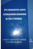 IBYO UMUDIVENTISTE AKWIYE GUSOBANUKIRWA 